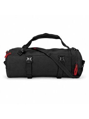 Nixon Escape 60L Duffel II Black Convertible Travel Duffel Backpack New